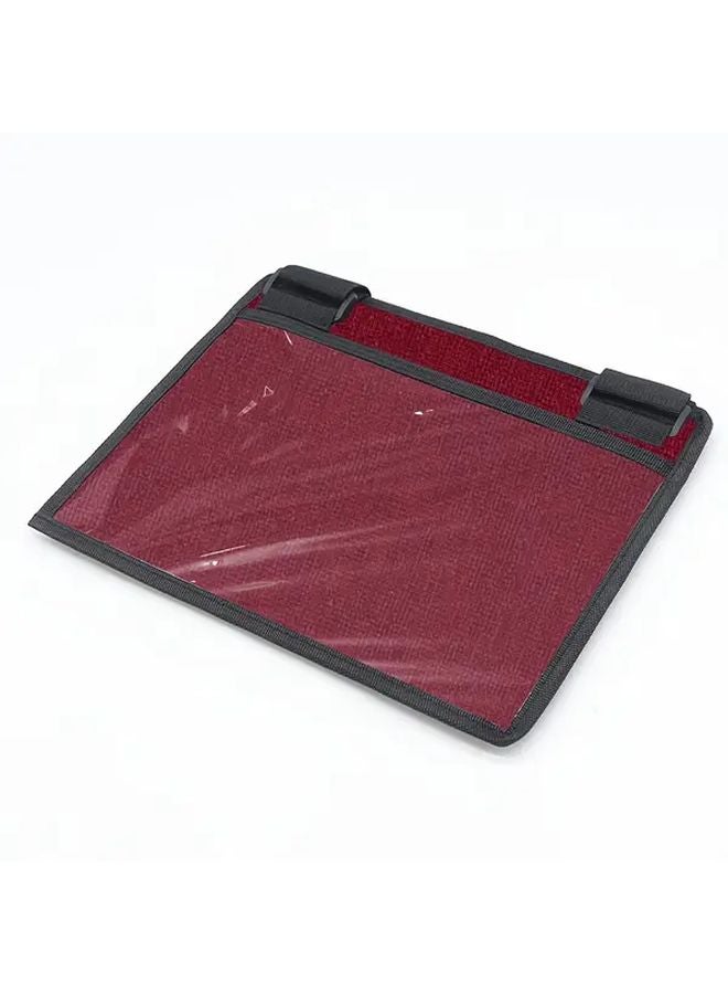 Gray Travel Organizer Bag With Tablet Laptop Holder Overhead Compartment Friendly - Image 5